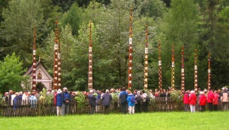 Zederhauser Prangstangen